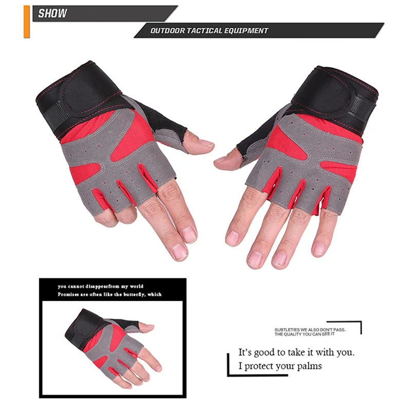 Перчатки для езды на велосипеде, короткие перчатки для езды на мотоцикле, MTB, шоссейном велосипеде, дышащие перчатки для занятий спортом на открытом воздухе, фитнесом, тяжелой атлетикой, Нескользящие перчатки