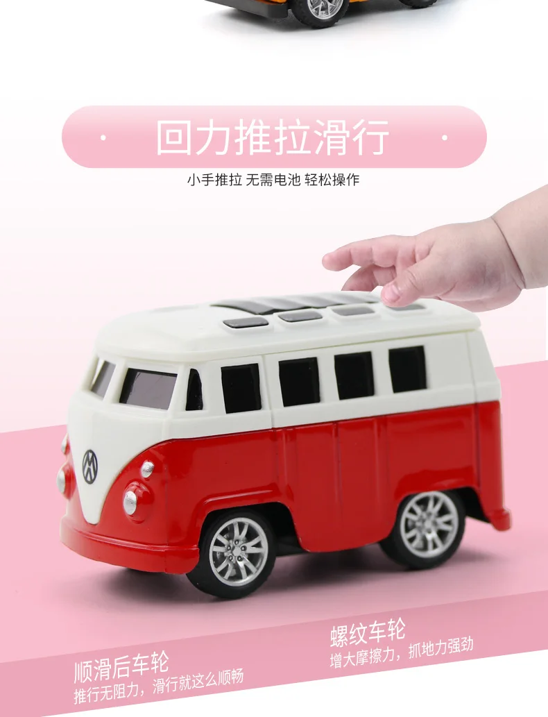 Toy Cars Effective Boy Car Effective Alloy 4 Warrior Baby Effective in 1-Year-Old-2-Year-Old-3 a Year of Age Semi