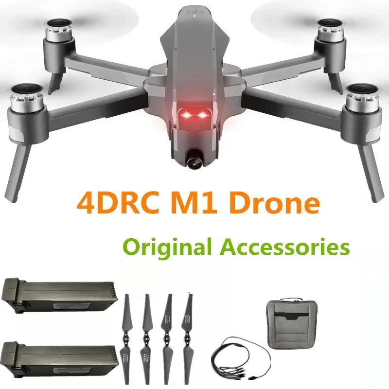 4DRC M1 Drone Battery 11.1V 4000mAh Propeller Maple Leaf / For 4DRC M1