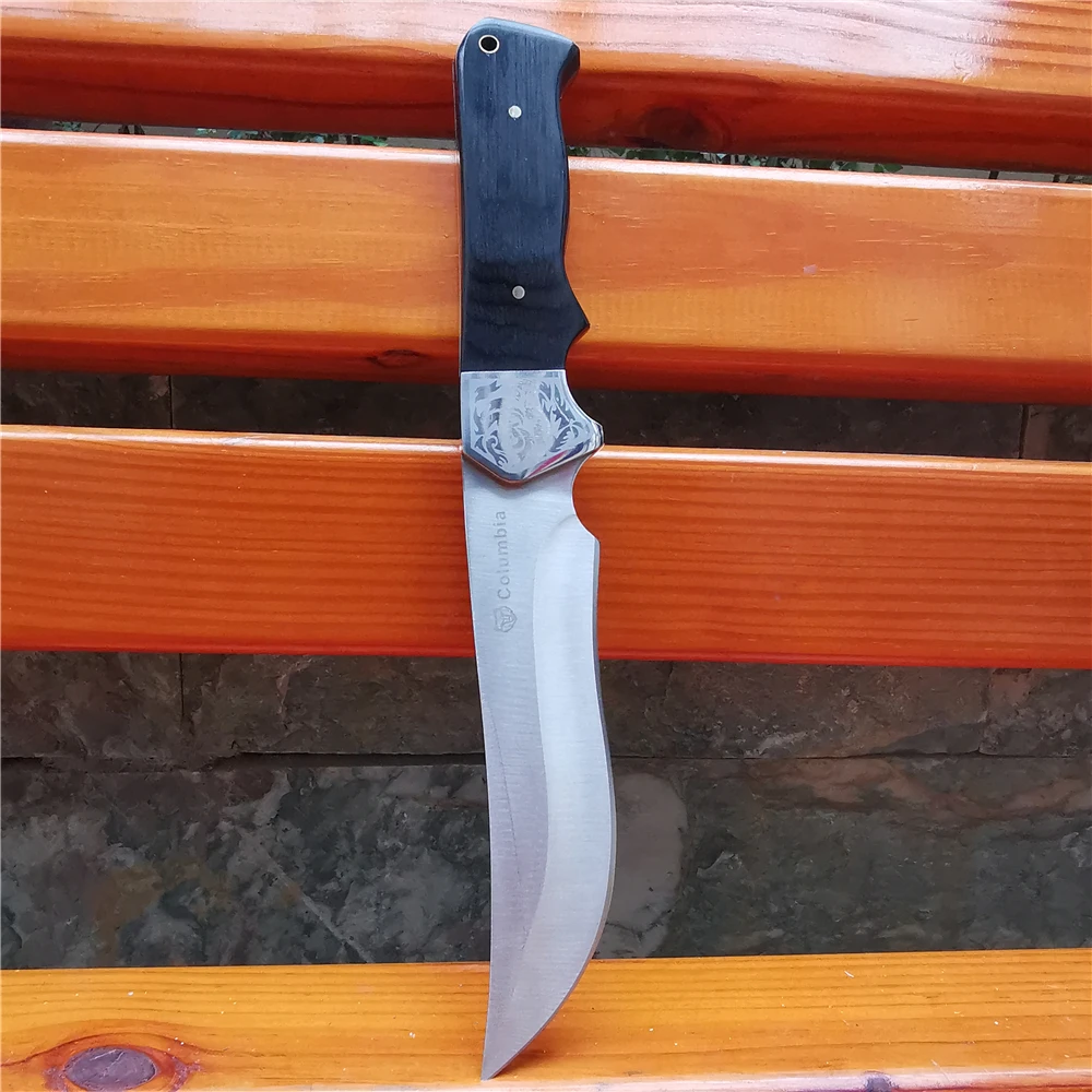 Нож с фиксированным лезвием 7Cr13Mov Прямые ножи ручкой Kydex EDC инструмент тактические