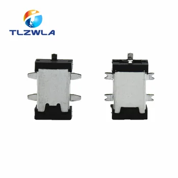

1000PCS DC-057 DC power socket DC057 2.5 - 0.7 MM 2.5X0.7MM SMD SMT 5PINS Tablet power sockets female connector soldering ROHS