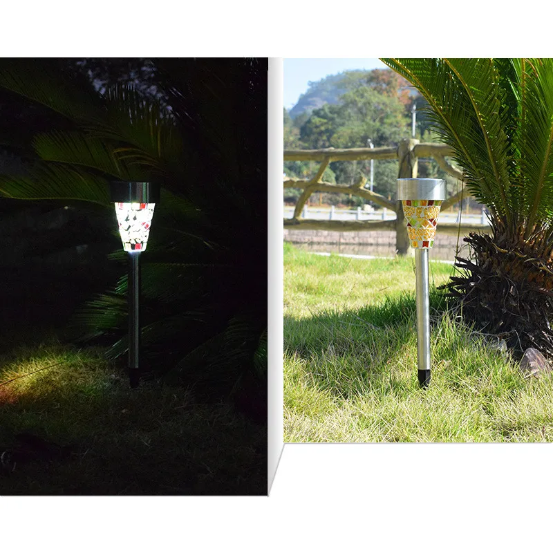 Lyfs 3 шт./лот Солнечная лампа Открытый водонепроницаемый светодиодный светильник для газона s пейзаж Сад Двор Путь Газон солнечный светильник домашний декор