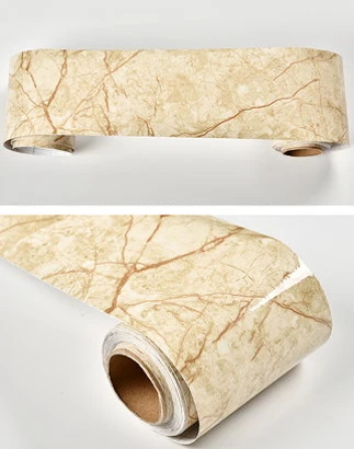 Marble BNG 10 м самоклеющаяся плинтус домашний декор Водонепроницаемая Гостиная Ванная комната линия талии Настенная Наклейка-бордюр мраморные обои границы - Цвет: Marble BNG