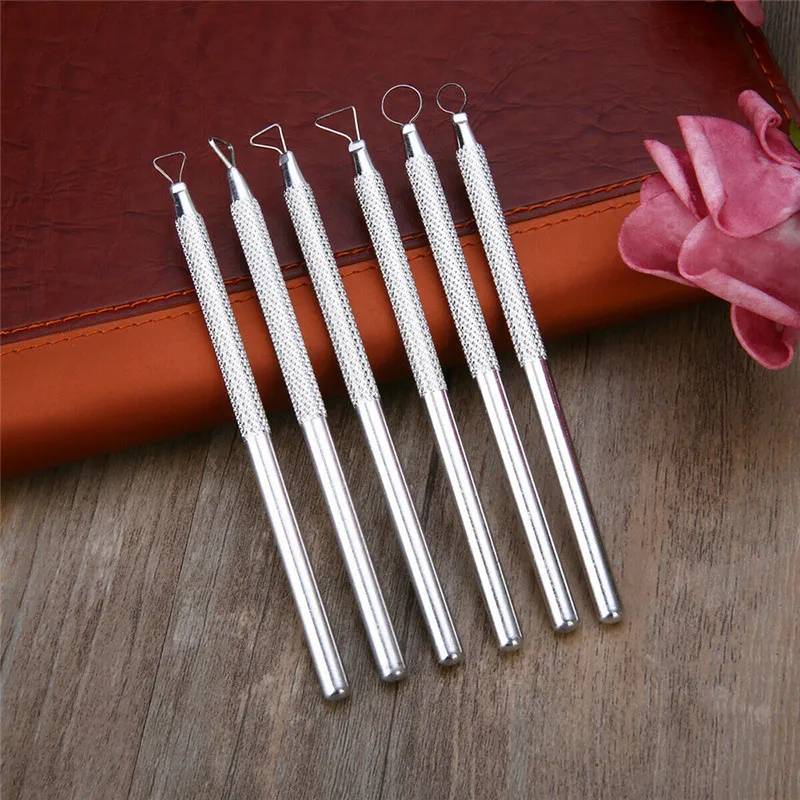 Sculpture Pottery Clay Tool Aluminum Modelling Wax Craft Shaper Sculpture Paint Carve Scraper DIY Handicraft Mold