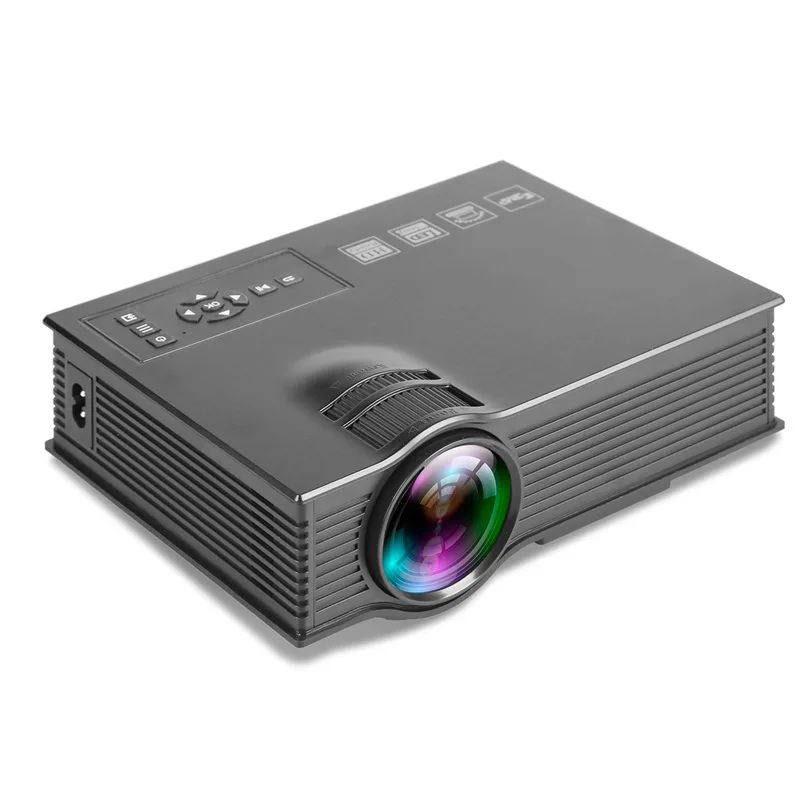 Бытовой высокой четкости светодиодный мини 1080P проектор домашний кинотеатр проектор