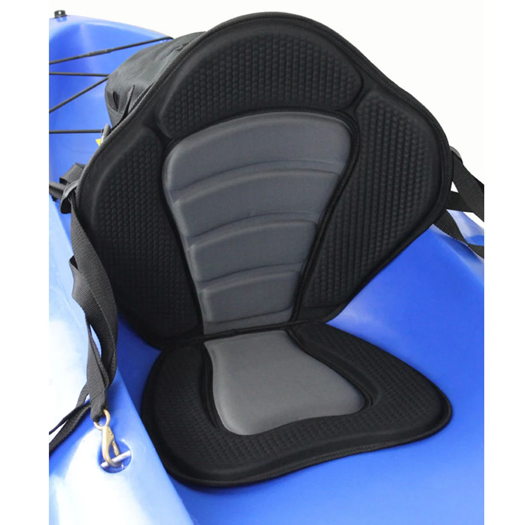 

Deluxe Kayak Seat Boat Seat with Back Support for Sit On Top
