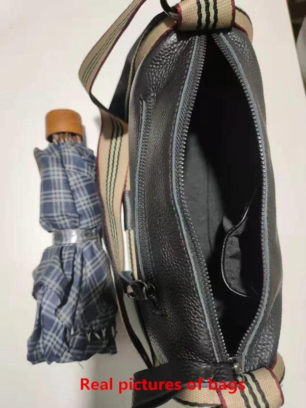 100% de couro genuíno bolsas femininas designer