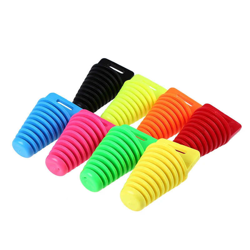 Выхлопной глушитель для мотоцикла пробка мойки подходит велосипеда 32-61 мм