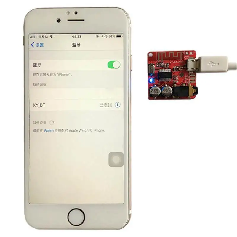 Bluetooth декодер Модифицированная Bluetooth 4,1 печатная плата Xy-Bt-Mini долговечное использование