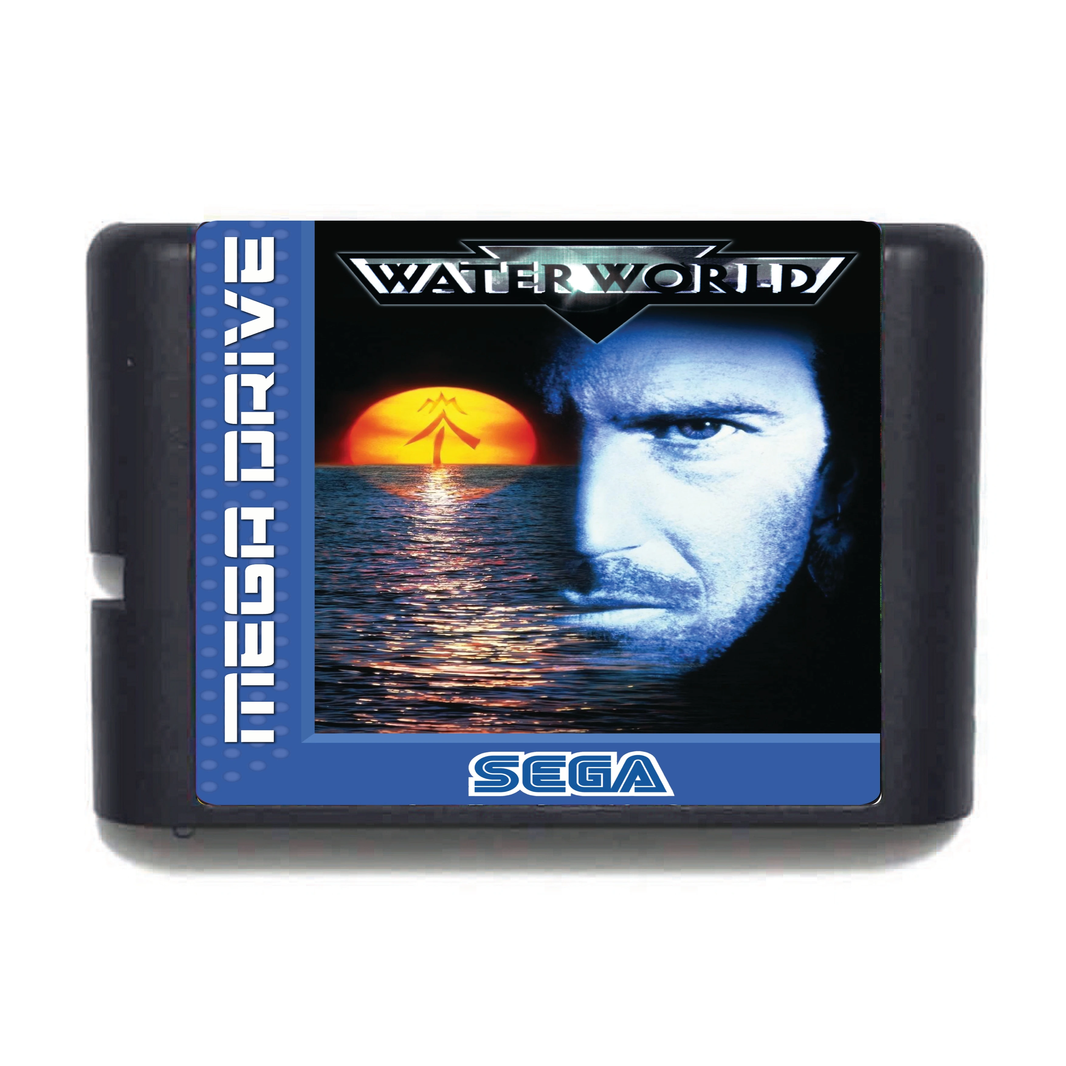 Водный мир PAL-EU 16 бит MD игровая карта для sega Mega Drive для Genesis