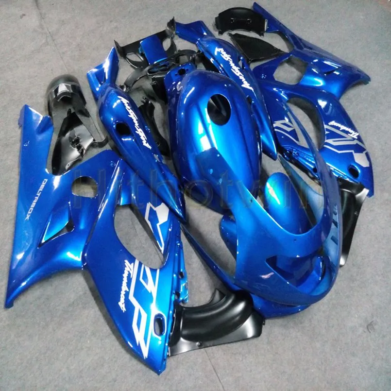 Капот мотоцикла на заказ для YZF600R Thunderent 1997-2007 моторные Обтекатели литья под давлением красный