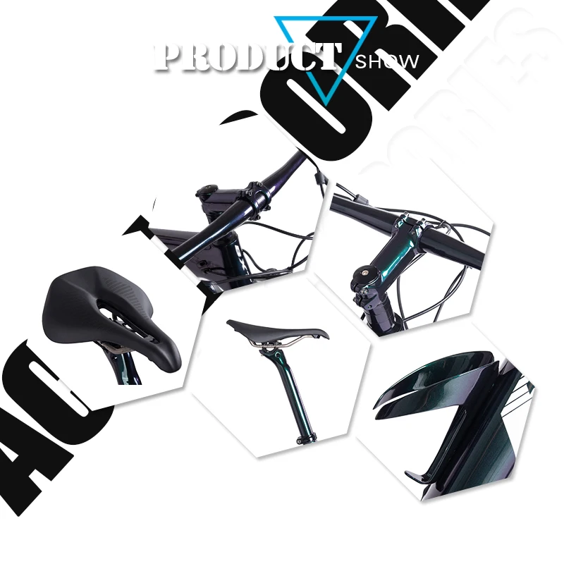 New Carbon Mountain Bike 29er full suspension bike frame MTB Downhill bike 1*12speed sports MTB suspension complete bicycle