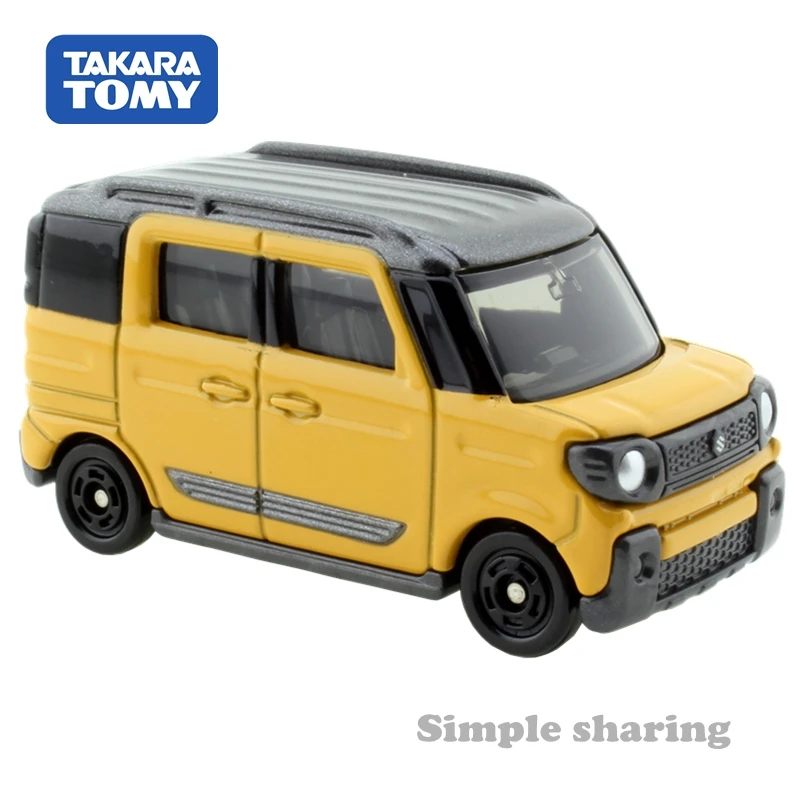 Takara Tomy Tomica No.75 Suzuki Spacia Gear Scale 1:57 литая машина миниатюрная металлическая модель