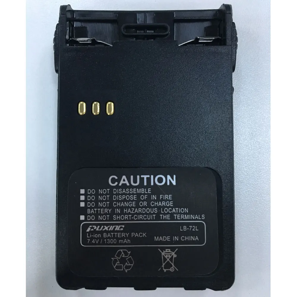 LB 72L 1300 мА/ч литий ионный аккумулятор Батарея для MT 777 Puxing PX 888 PX328 TYT VEV 3288S 3288D V16 LT 3188