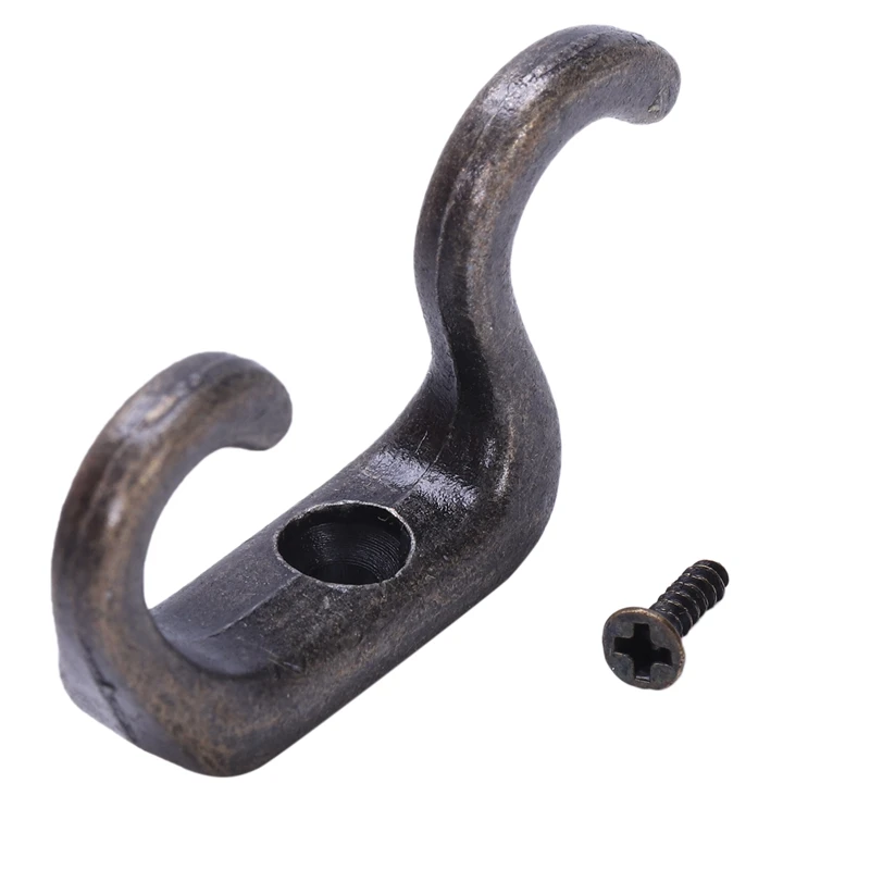 Крючки для одежды в стиле ретро крючки гардероба шляпы дверные настенные пальто