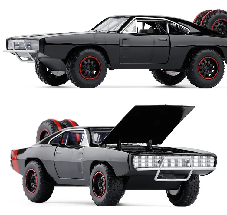Jada1: 24 Metal Model Car Model 1970 Dodge Challenger 97038 Boxed