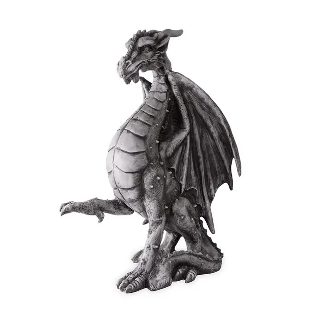 Large Outdoor Medieval Dragon Statue 3