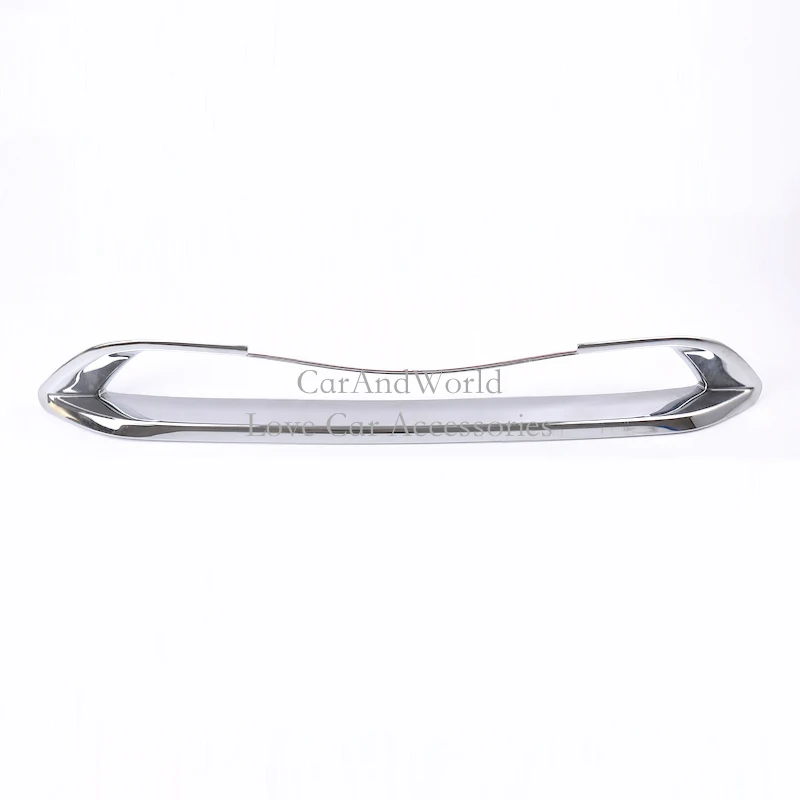 Для Honda CR-V CRV 2012 2013 ABS хромированные передние решетки, крышка рамы, отделка бампера, декоративная полоса, молдинг, автомобильные аксессуары