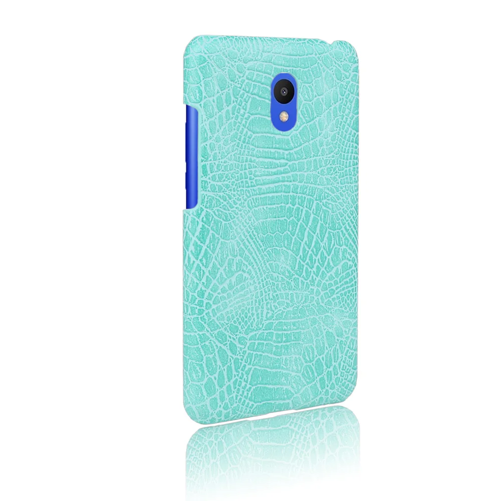 Роскошный кожаный чехол с узором «крокодиловая кожа» для телефона Mei zu Charm blue U10/NOTE/MAX/E/X/NOTE 2/E2/MX4/MX5/MX6/M6/A5/Note 9