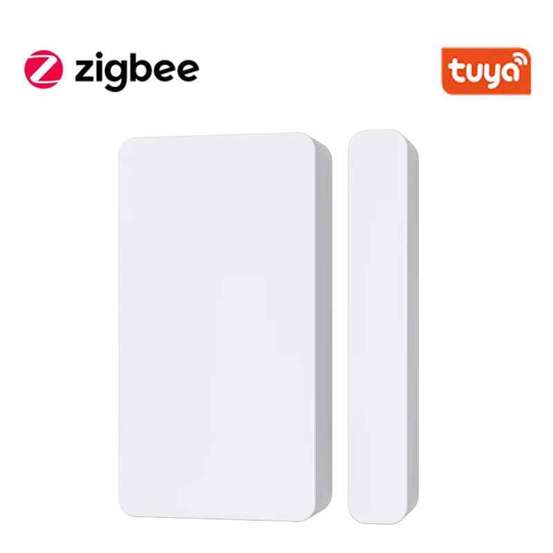 Датчик Контакта двери и окна Tuya Smart ZigBee беспроводной детектор открывания