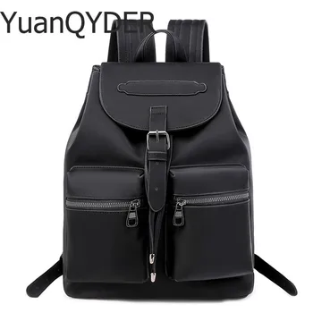 

Fashion Drawstring Large Backpack Women PU Leather Rucksack Casual Versatile Travel Backpacks Shoulder School Bookbags Mochilas