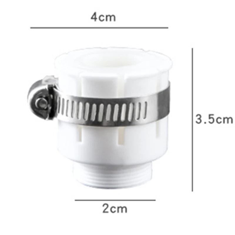 Kitchen accessories home 360 rotating faucet booster shower rotatable nozzle adjustable power booster filter water faucet faucet