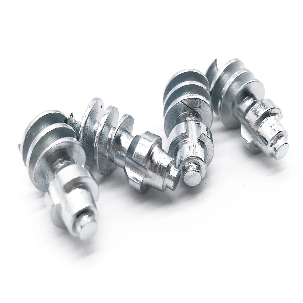 100PCS MS1911 22.8mm Spikes for Tires/Tire Studs/Screw-in Studs for Truck/Loader/Tractor(180ton heavy equipment)