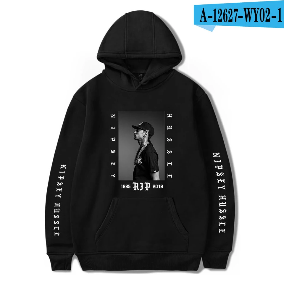 As Picture Aikooki Nipsey Hussle толстовки для мужчин/женщин толстовка для мальчиков/девочек с капюшоном известный певец Nipsey Hussle polluverers 3D - Цвет: As Picture