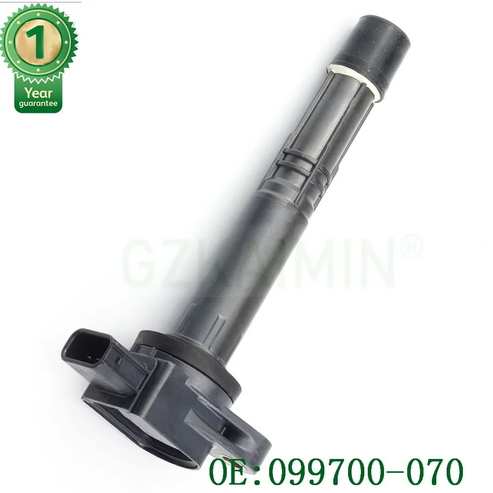 Топ одна катушка зажигания OEM 099700-070 для 2002-2006 HONDA 2.4L 2.0L C1382 UF311 30520-RRA-007
