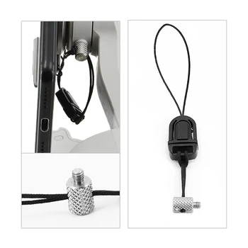 

OM4 Phone Anti-lost Hand Rope Quick Release Buckle Anti-drop Hanging Belt For DJI OSMO Mobile 4 Gimbal stabilizer Accessories