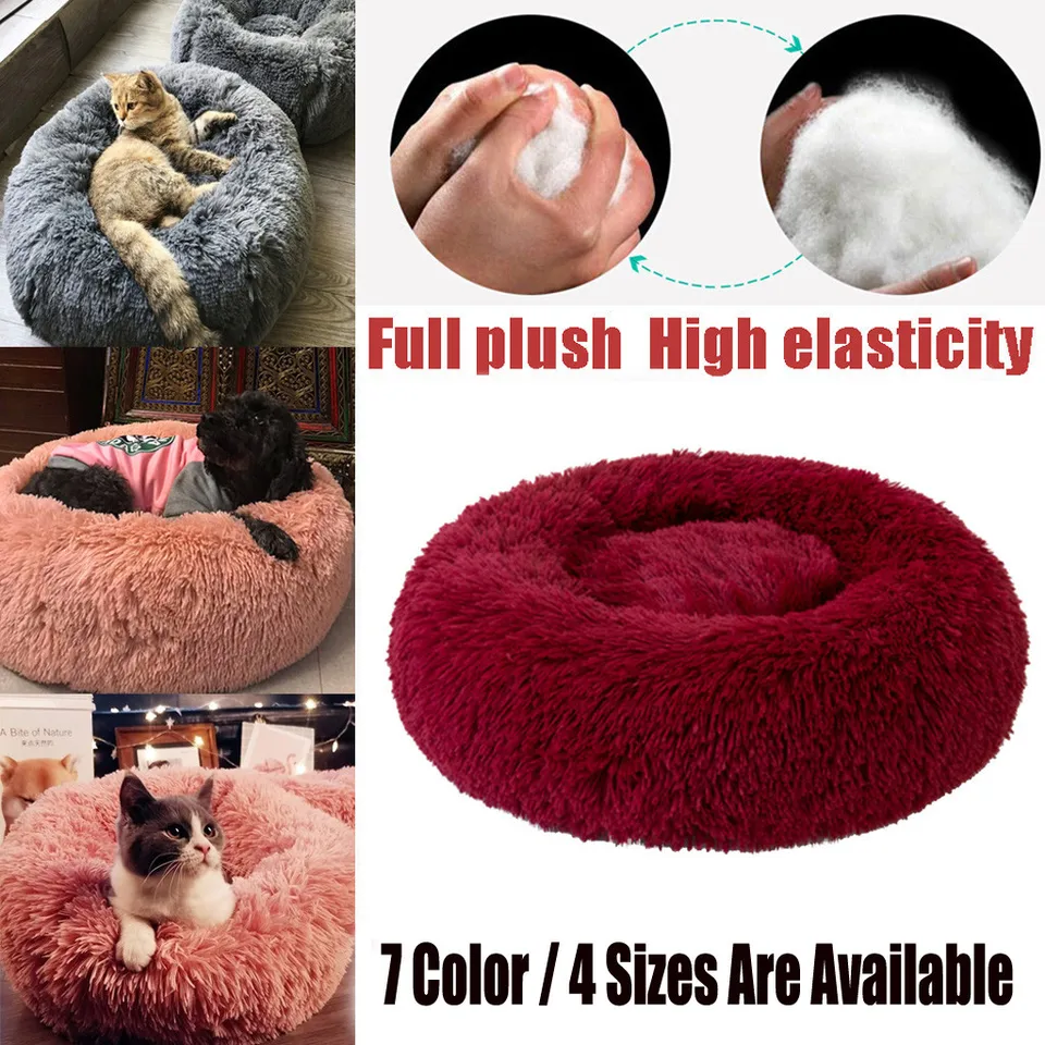 cat calming bed
