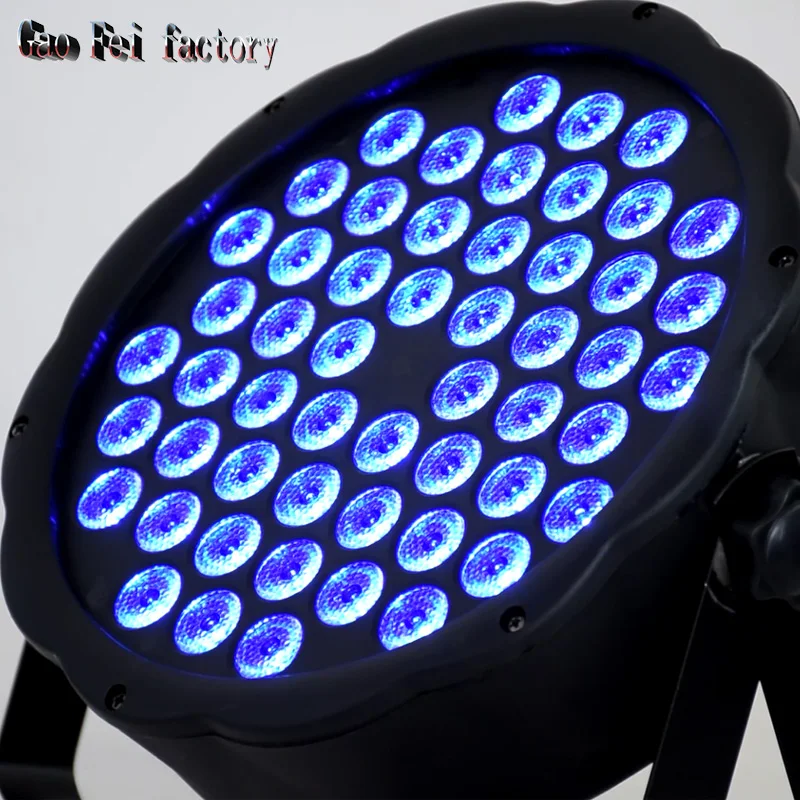 8 шт./лот DMX512 200 Вт Led Par Light 3в1 RGB для DJ осветительная арматура для сцены