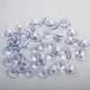 50 PCS Clear Suction Cup without Hooks 30mm Transparent Reusable Mushroom Suction Cup Plastic Sucker Pads for Glass ► Photo 3/6