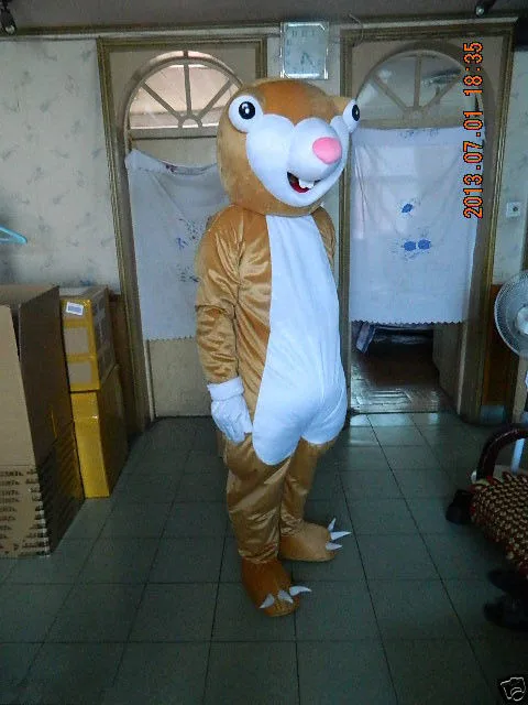 

New Version Ice Age Sloth Sid Mascot Costume Adult Birthday Party Fancy Dress Halloween Cosplay Outfits Clothing Xmas