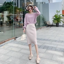 Fv2254 новинка осень зима женская модная повседневная сексуальная юбка kawaii размера плюс юбка юбки Харадзюку для женщин