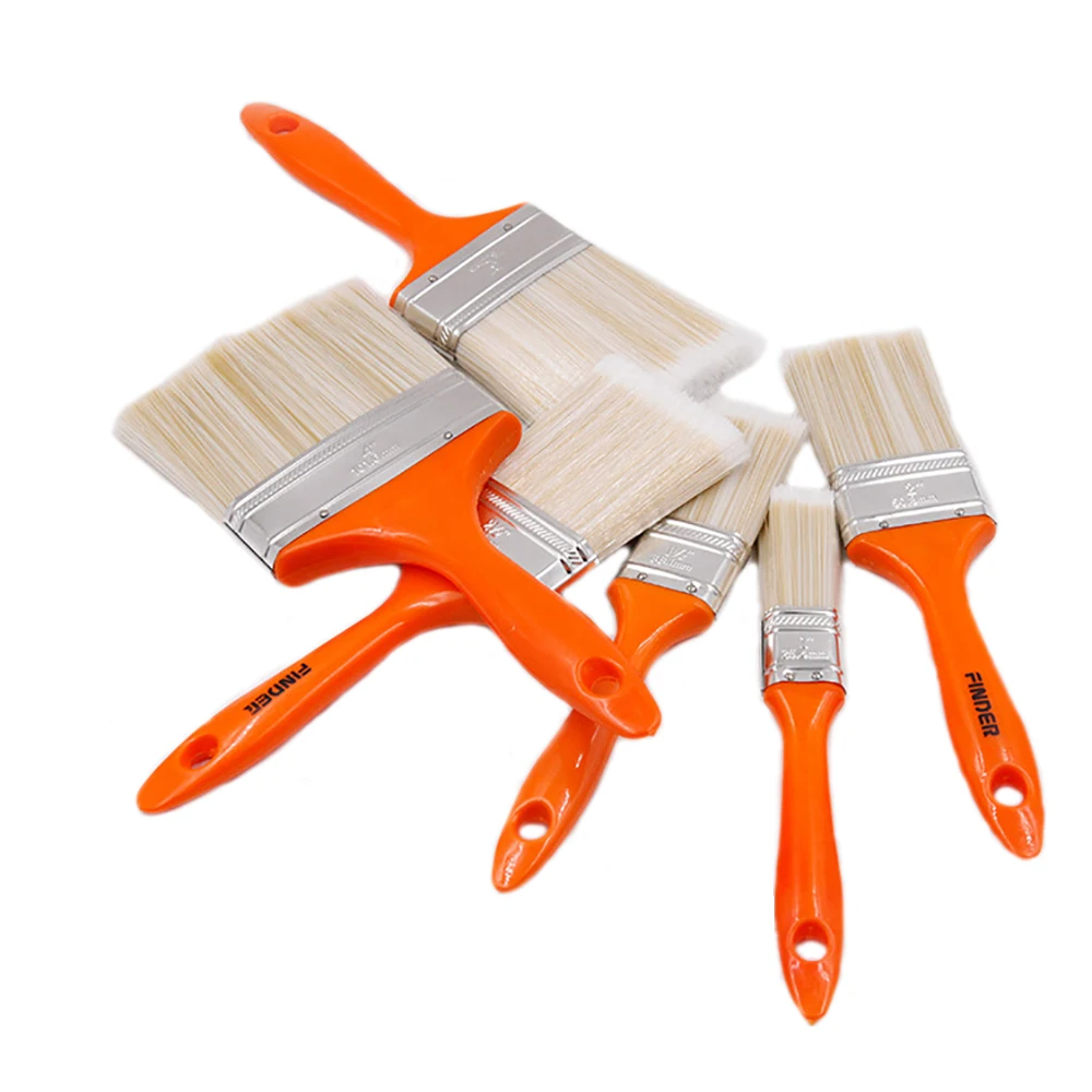 1pc or set Wall Paint Brush 1"/ 1.5"/ 2"/ 2. 5"/ 3"/ 4" inch Household