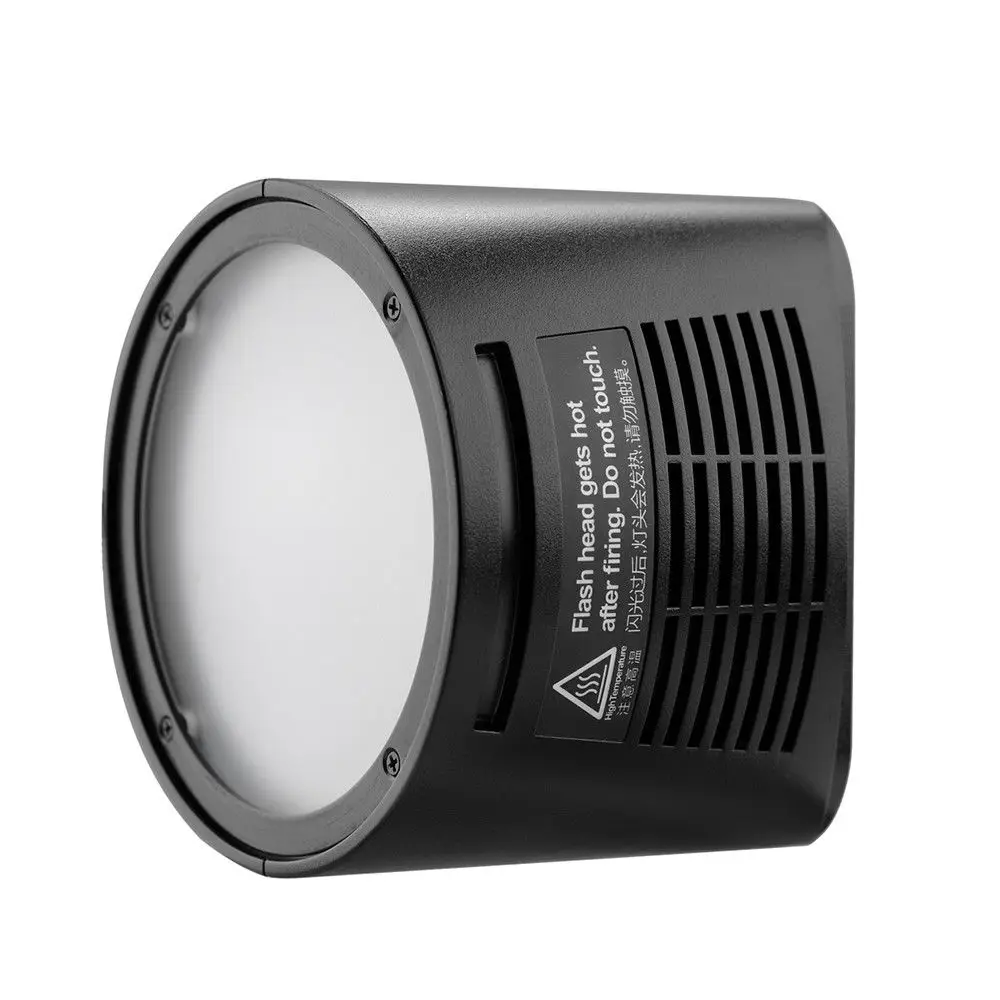 Godox H200R Кольцевая вспышка Расширительная головка портативная со спиральной