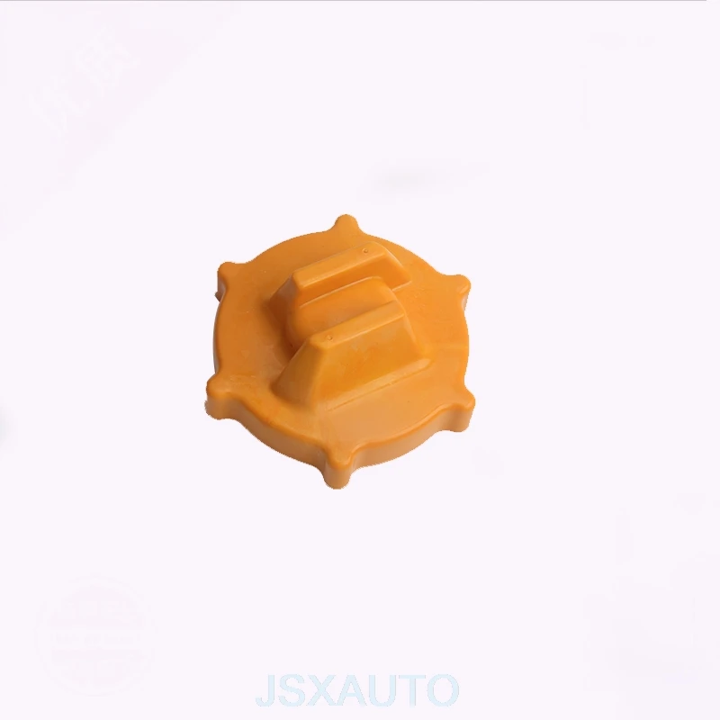 Для экскаватора KOMATSU PC200-3 PC60 аксессуары Резьбовая крышка дизельного бака резиновая крышка топливного бака - Цвет: for PC60