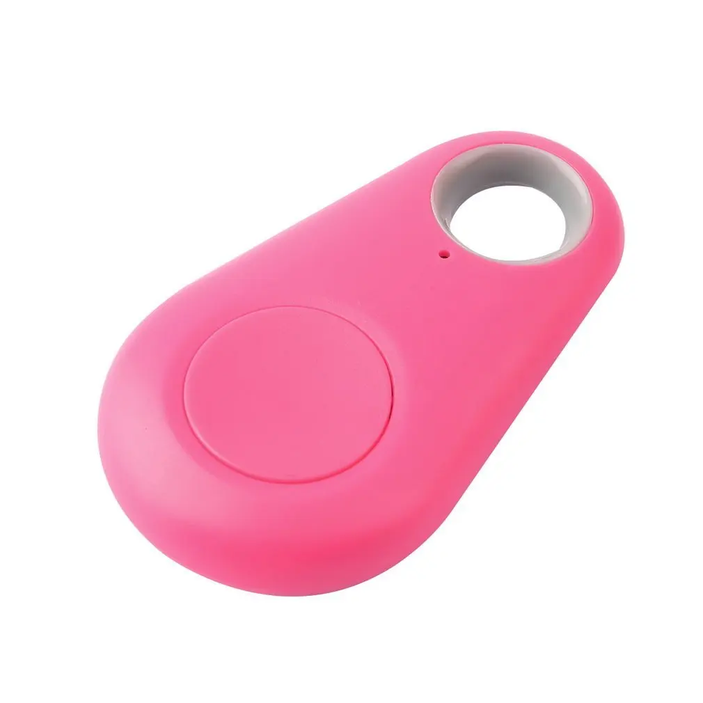 

Mini Smart Bluetooth 4.0 Low Energy Anti-Lost Alarm Wireless Remote Shutter GPS Tracker Alarm Keychain for Kids,Keys,Pets,etc.