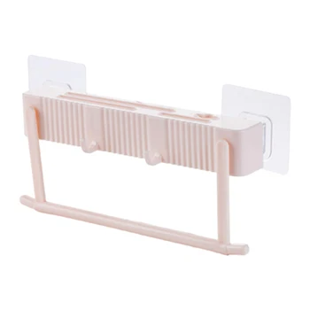 

1PCS Wall-Mounted Seamless Punch-Free Tool Holder K-Itchen K-Nife K-Itchen Supplies Storage Rack Household Multi-Purpose Rack