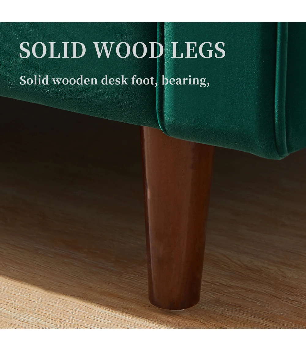 L-shaped Foldable Sofa Bed Modern Comfort Artificial Leather Black and White For Home Apartment Studio Living Room Furniture (21)