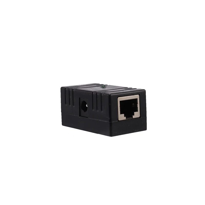 Poe сплиттер инжектор Пассивный постоянный ток Ethernet Rj45 10/100 Мбит/с настенный