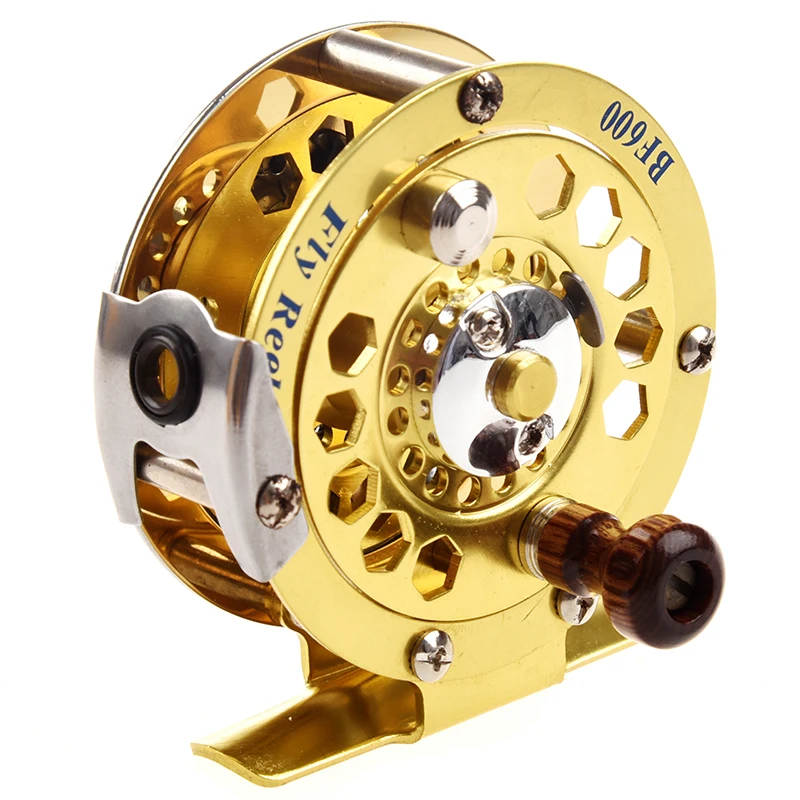 Полностью Металлическая катушка для летающей рыбы, колесо для подледной рыбалки BF600A 0,50/100(мм/м) 1:1