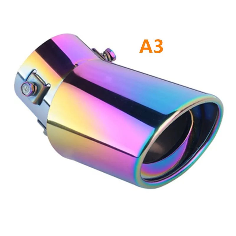 A3 Для Geely Emgrand X7 EmgrarandX7, EX7, FC SUV, Vision X6, NL4, автомобильный шланг exhuast - Color: A3