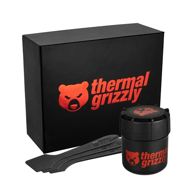 Thermal Grizzly ke Computer Paste Grande Capacidade Condutividade Cpu Gpu Placa Gráfica Notebook 14.2w mk - Imagem 6