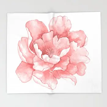 

Flower Design Blankets Beautiful Flower Art Throw Blanket Flannel Fabric Blanket Throws for Sofa 150x200 Flower Fleece Throw