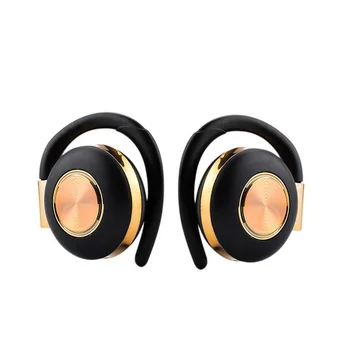 

Bluetooth 5.0 Wireless Headset Stereo Headphone Earhook Microphone Accessories
