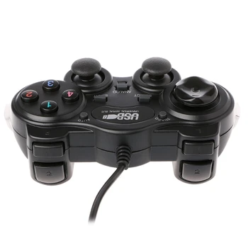 

USB 2.0 Gamepad Gaming Joystick Wired Game Controller For PC Computer Laptop MOLA