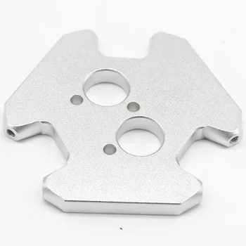 

1pcs Printer Parts M3 Delta Kossel Nozzle Fisheye Effector Double Hole Bore Hammock All Aluminum Alloy 3D Printer Accessories