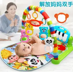 Heng Le Star 0-18 месячный ребенок музыкальная стойка для фитнеса новорожденных музыкальная гармония детская развивающая игрушка